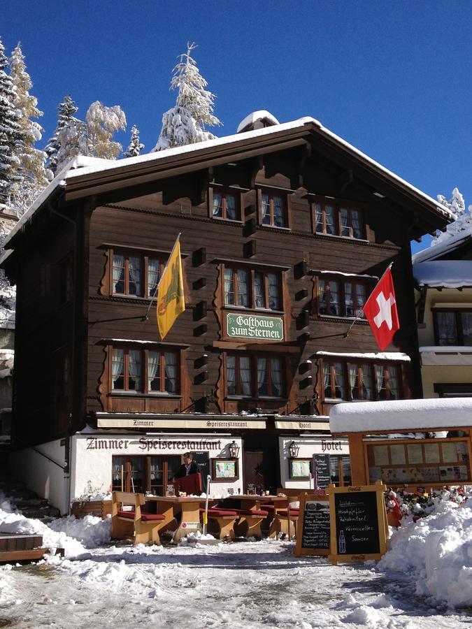 Gasthaus Zum Sternen Andermatt Exteriör bild